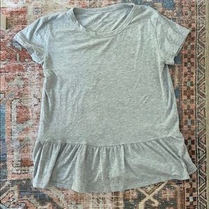 Caslon Peplum Tee